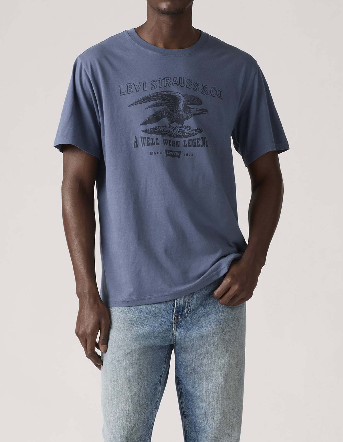 Camiseta Levis Hombre 236195