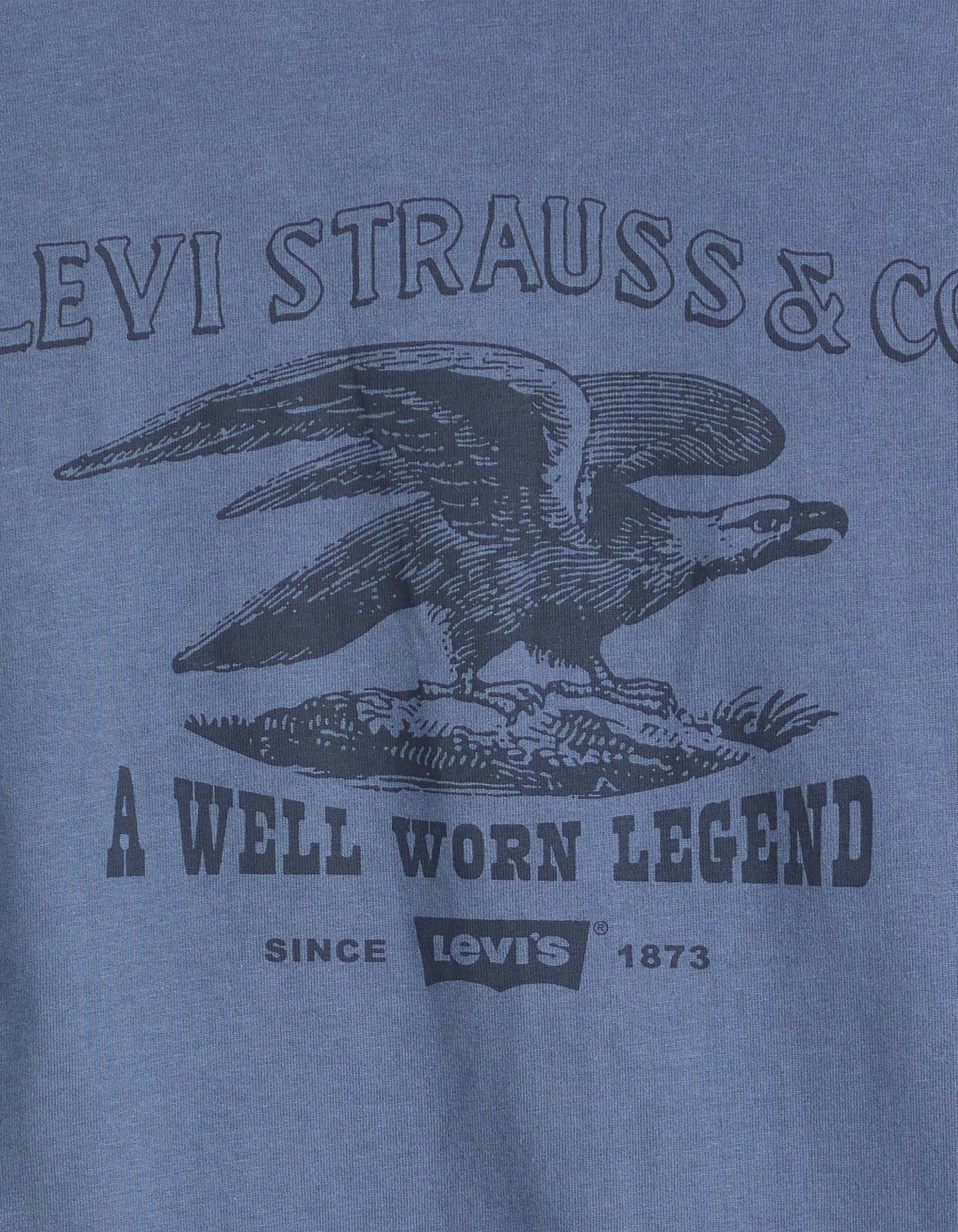 Camiseta Levis Hombre 236195