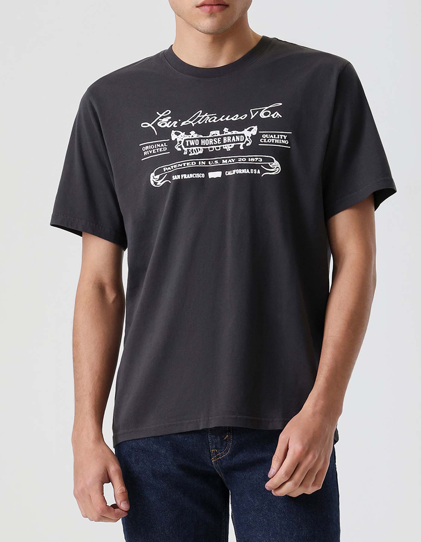 Camiseta Levis Hombre 236197