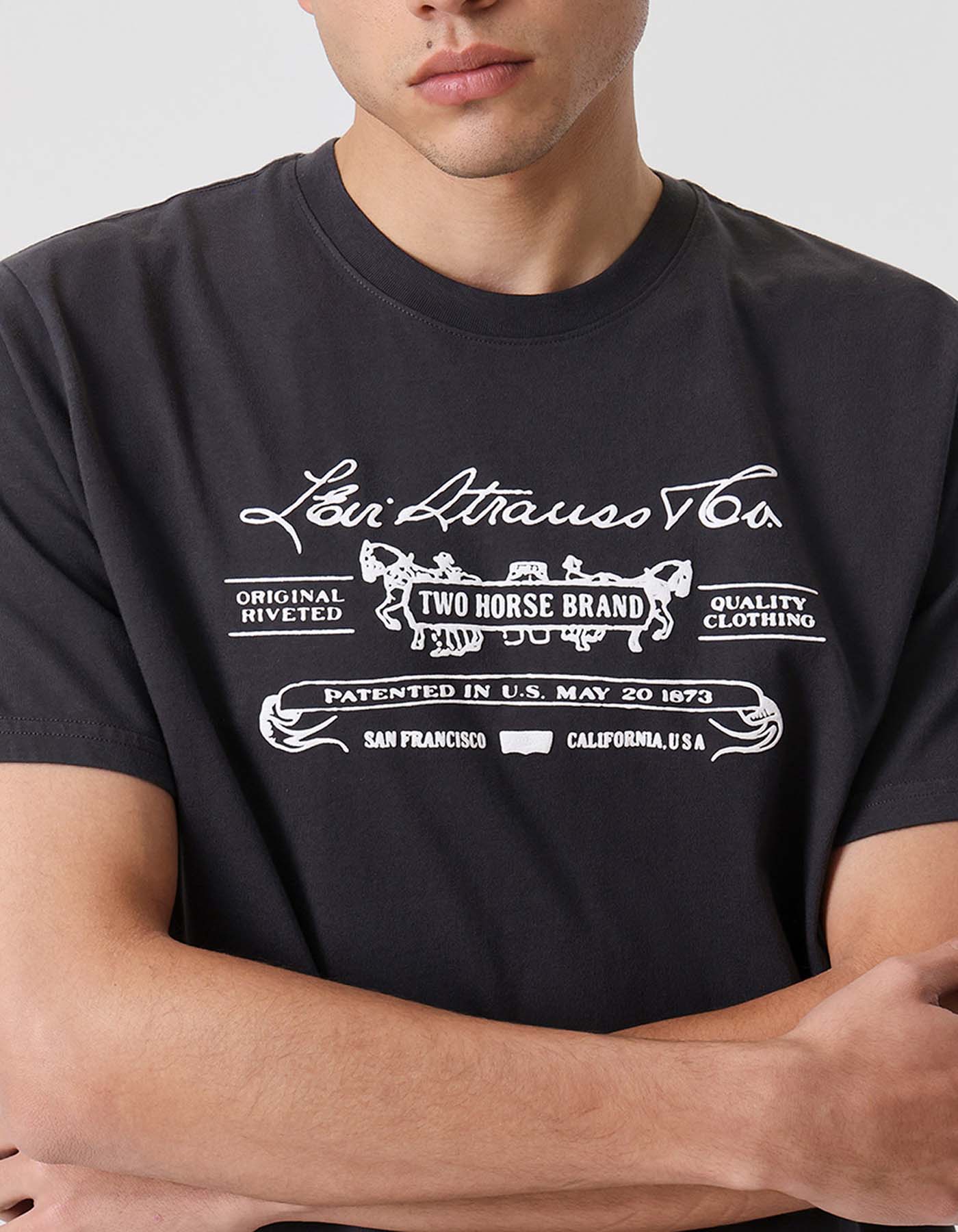 Camiseta Levis Hombre 236197