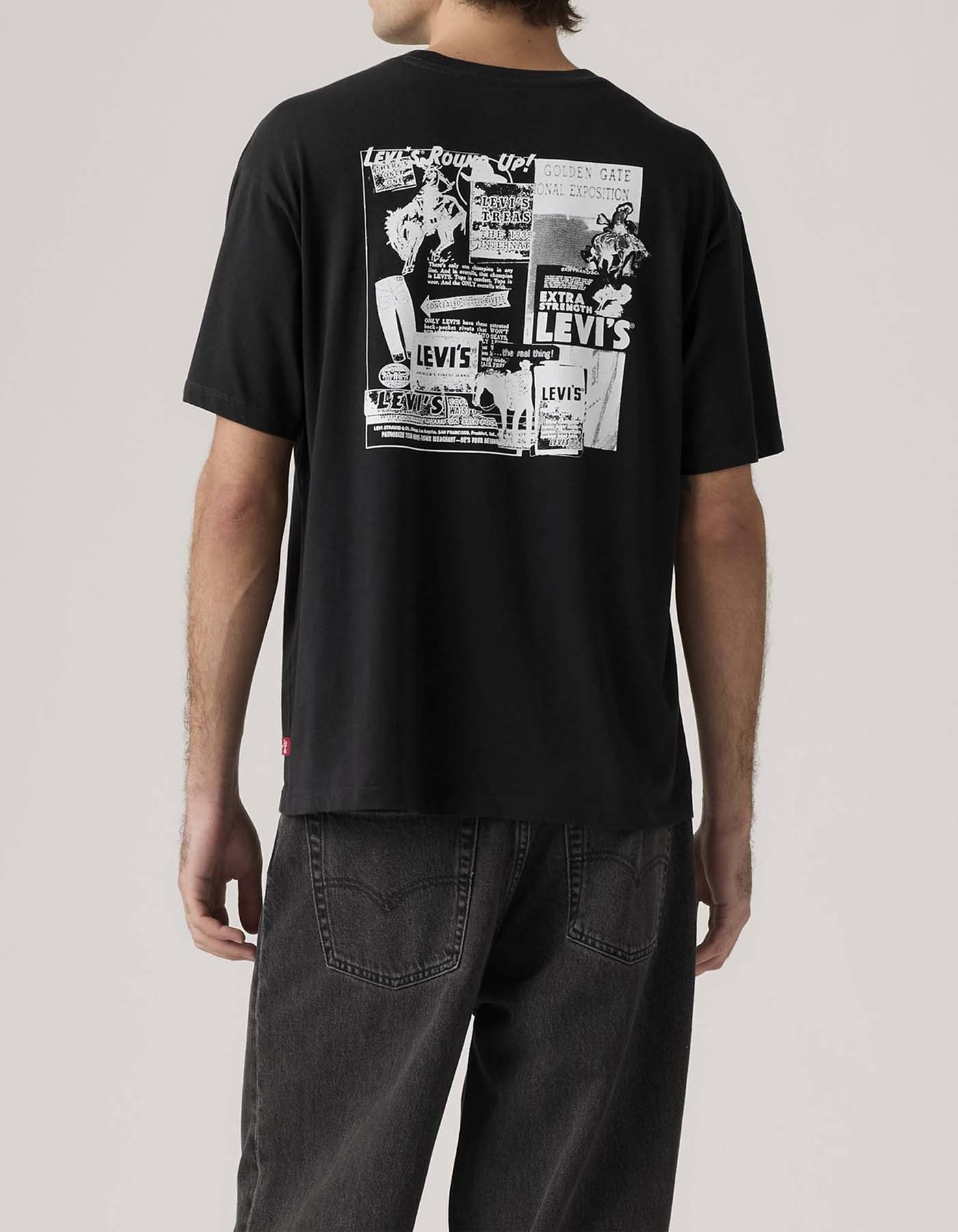 Camiseta Levis Hombre 236252