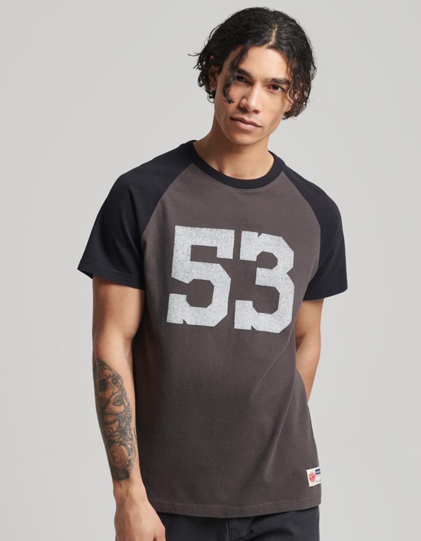 Camiseta Super Dry Hombre M1011320A 06A