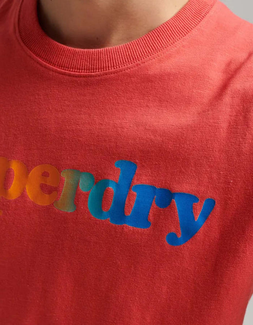 Camiseta Superdry Hombre M1011383A-CAY