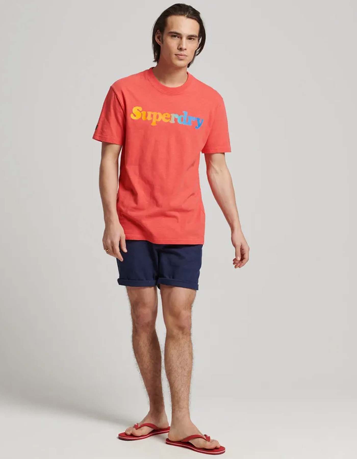 Camiseta Superdry Hombre M1011383A-CAY