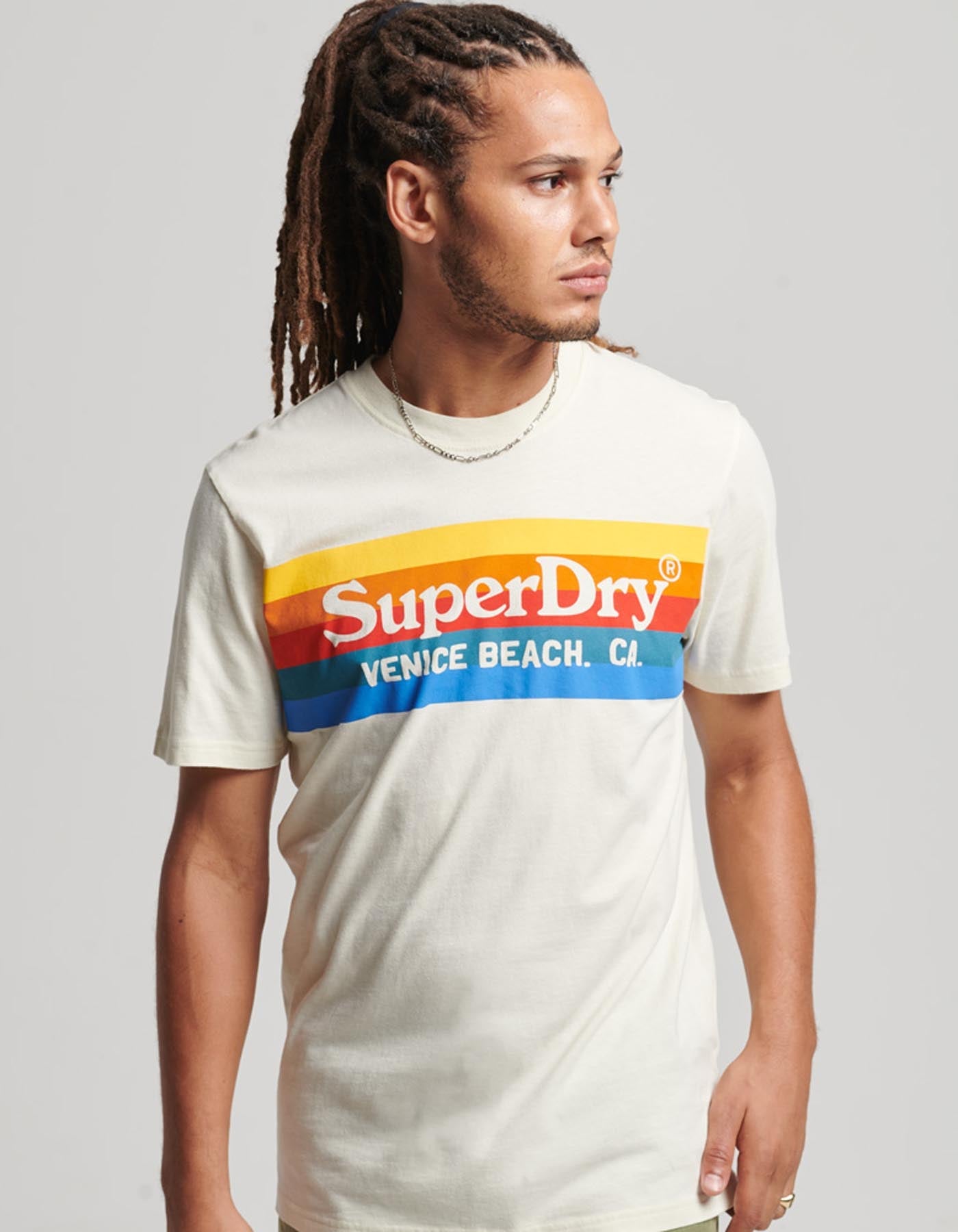 Camiseta Super Dry Hombre M1011468A 71D