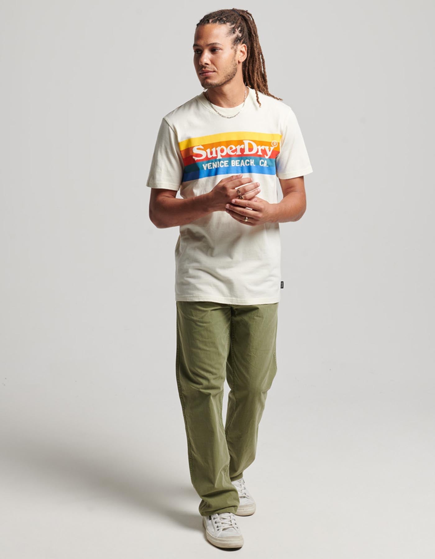 Camiseta Super Dry Hombre M1011468A 71D