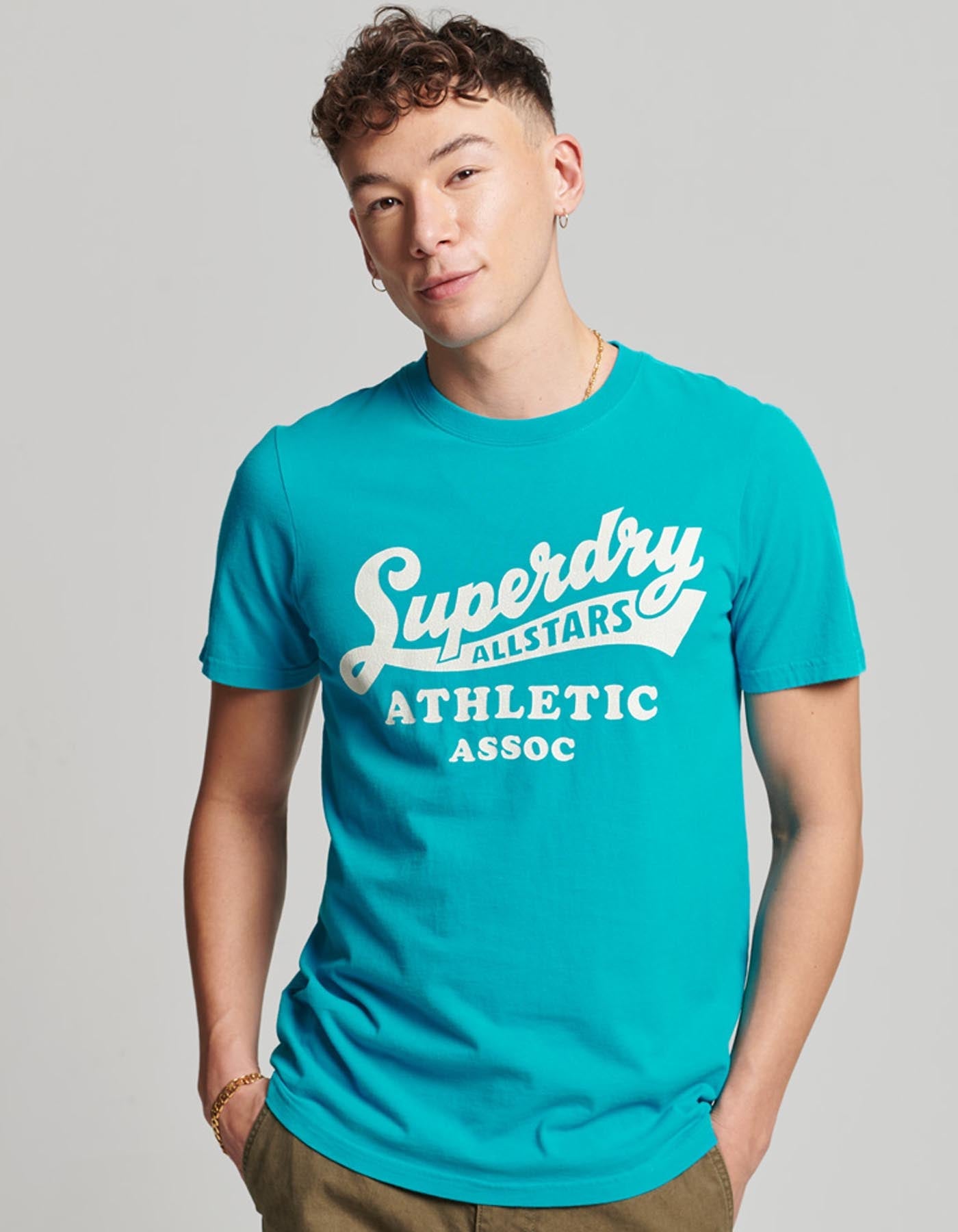 Camiseta Super Dry Hombre M1011469A 42G