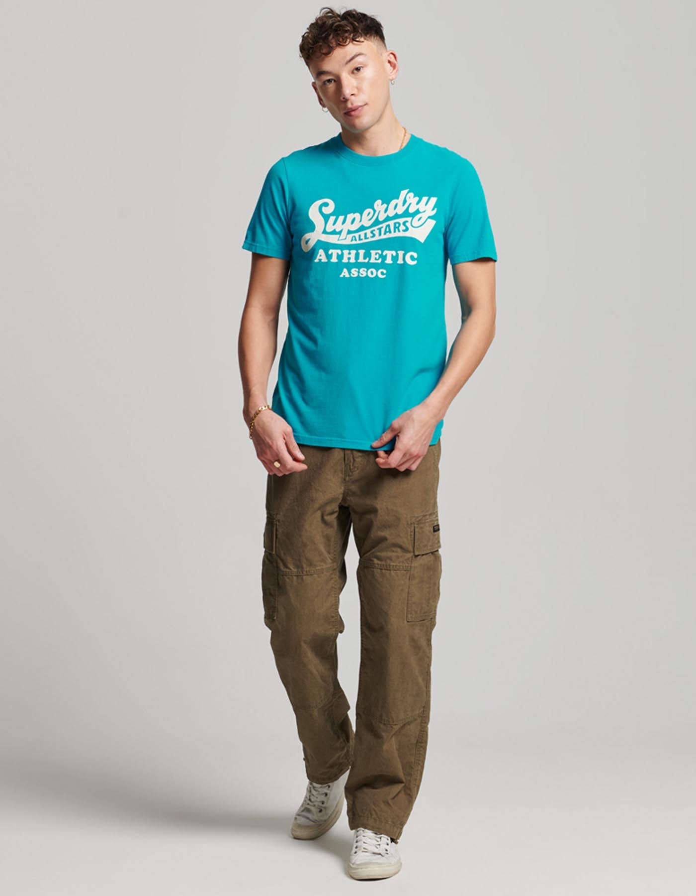 Camiseta Super Dry Hombre M1011469A 42G