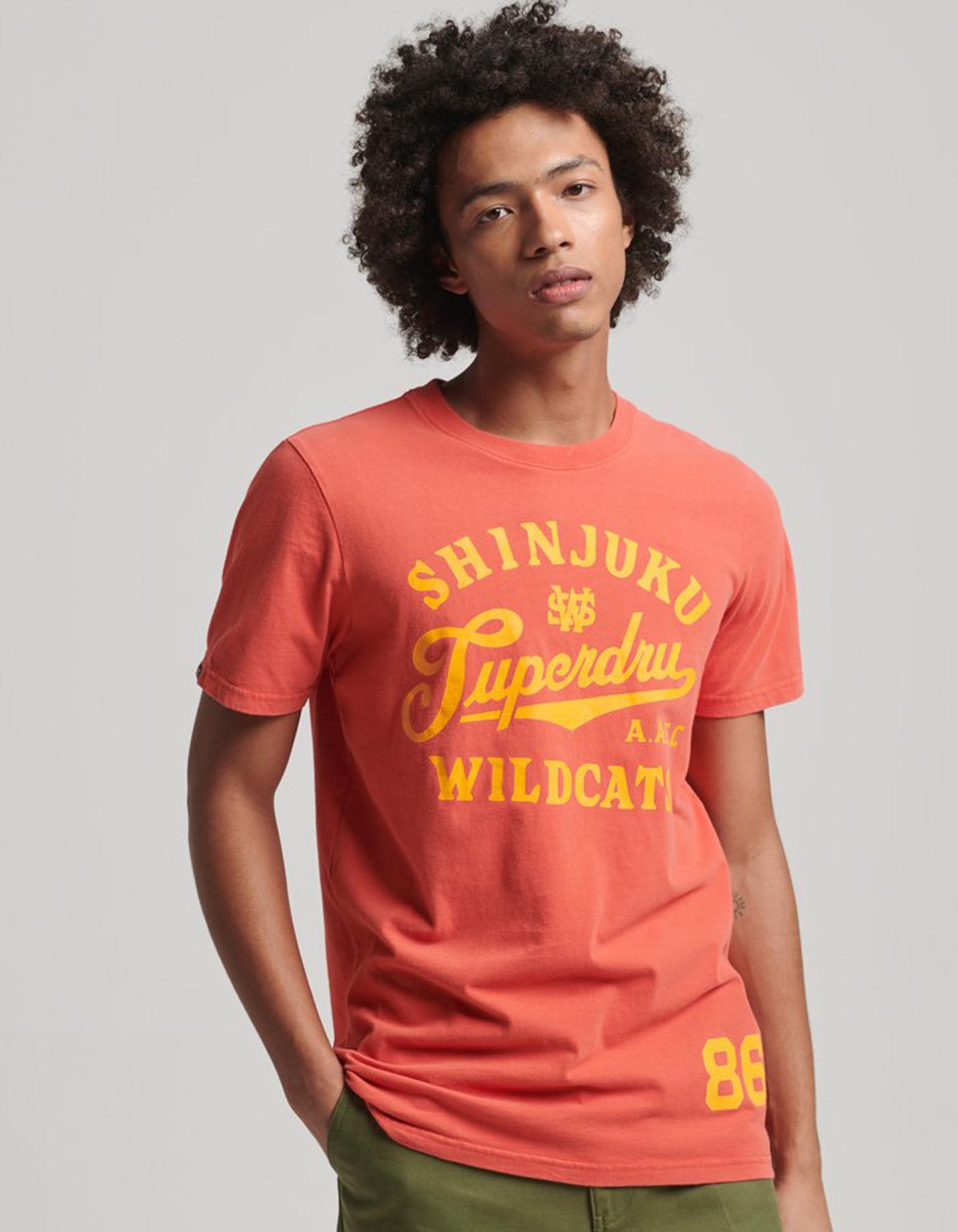 Camiseta Super Dry Hombre M1011469A 42G
