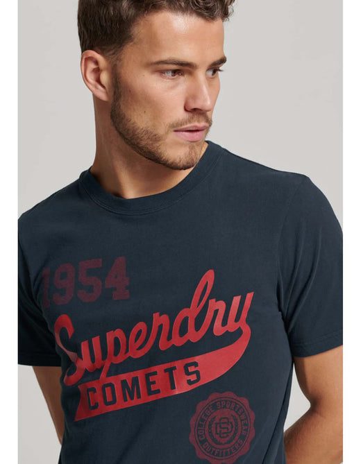 Camiseta Superdry Hombre M1011469A-98T
