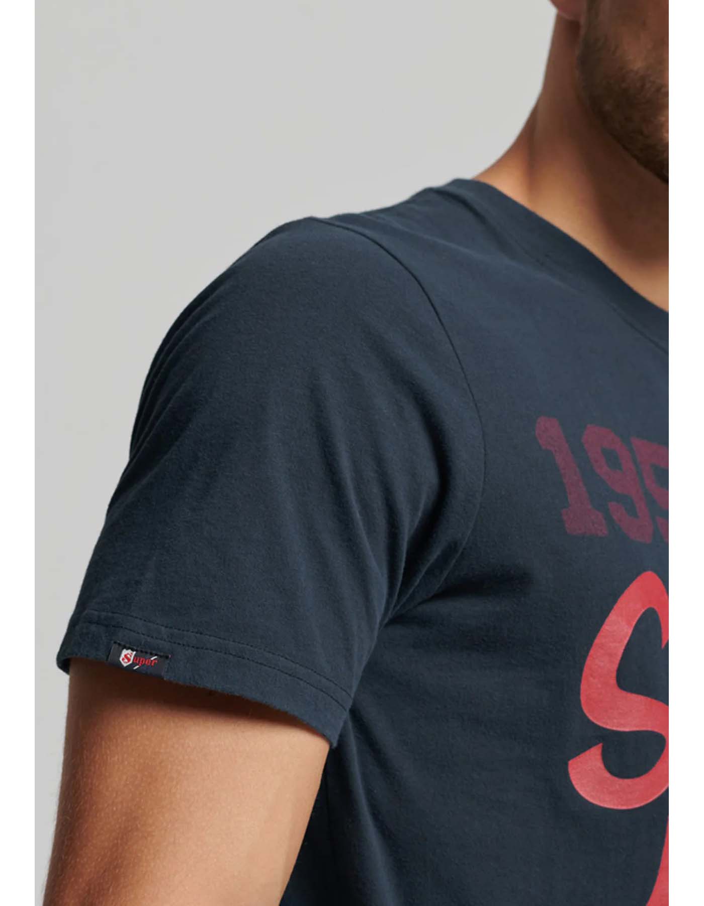 Camiseta Superdry Hombre M1011469A-98T