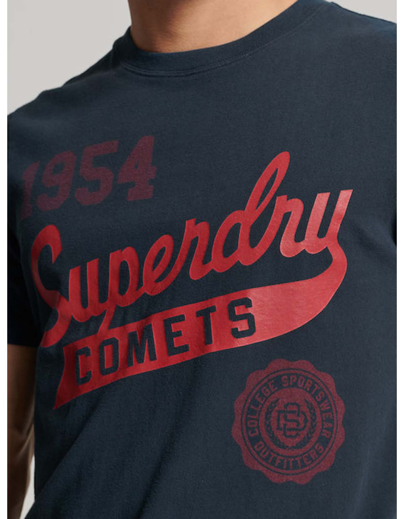 Camiseta Superdry Hombre M1011469A-98T