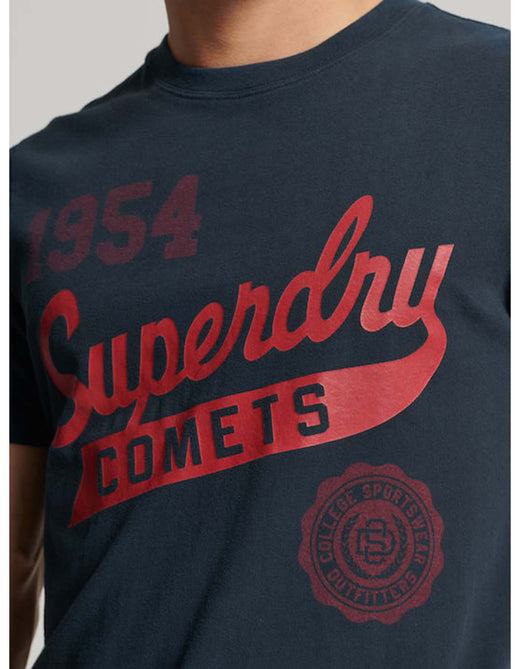 Camiseta Superdry Hombre M1011469A-98T