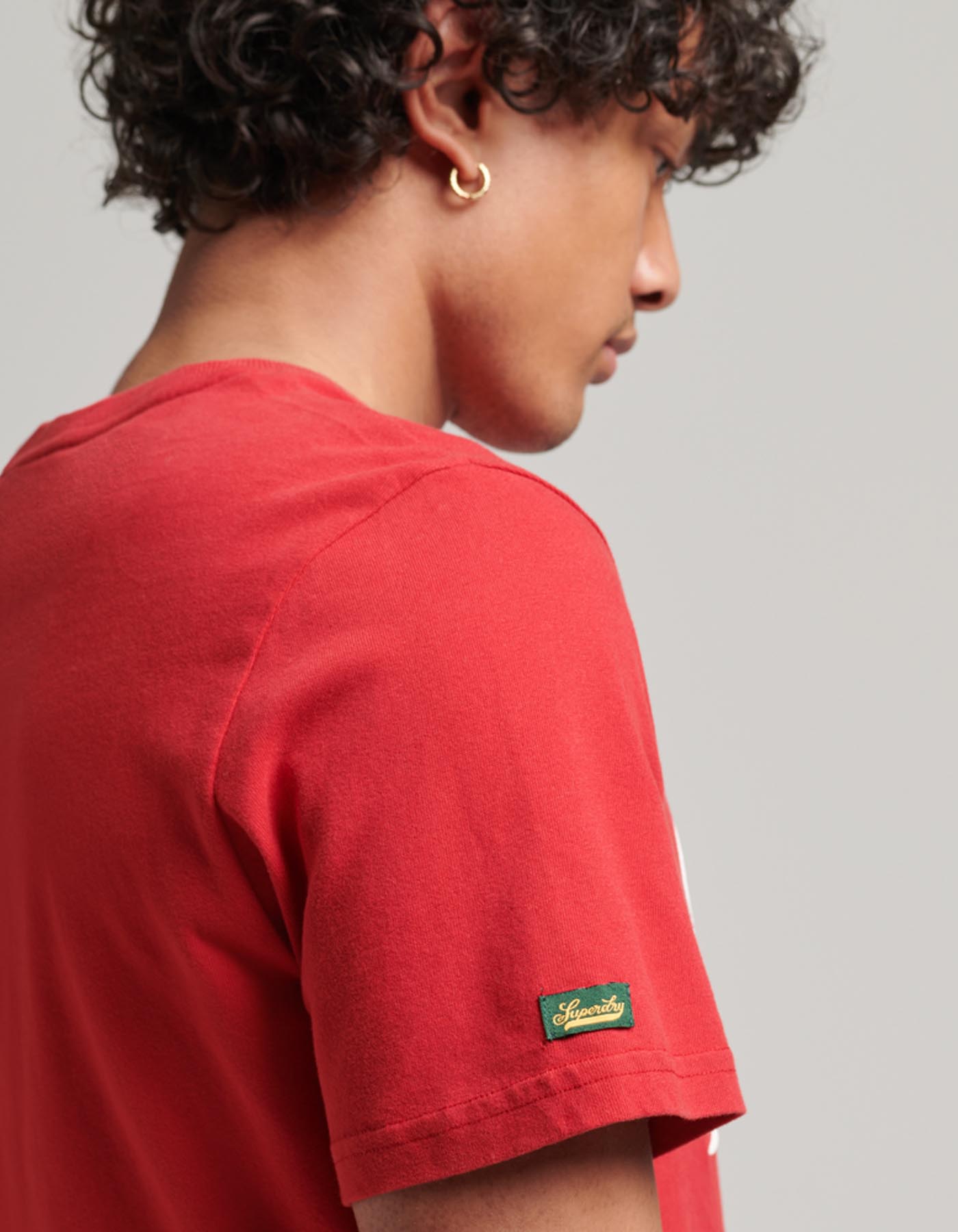 Camiseta Super Dry Hombre M1011474A NSR