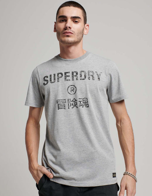 Camiseta Superdry Hombre M1011475A-07Q