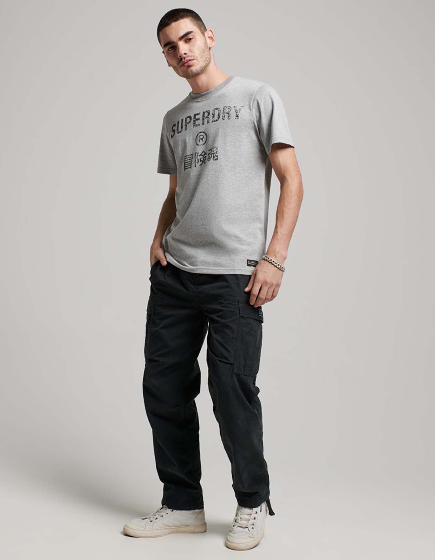 Camiseta Superdry Hombre M1011475A-07Q