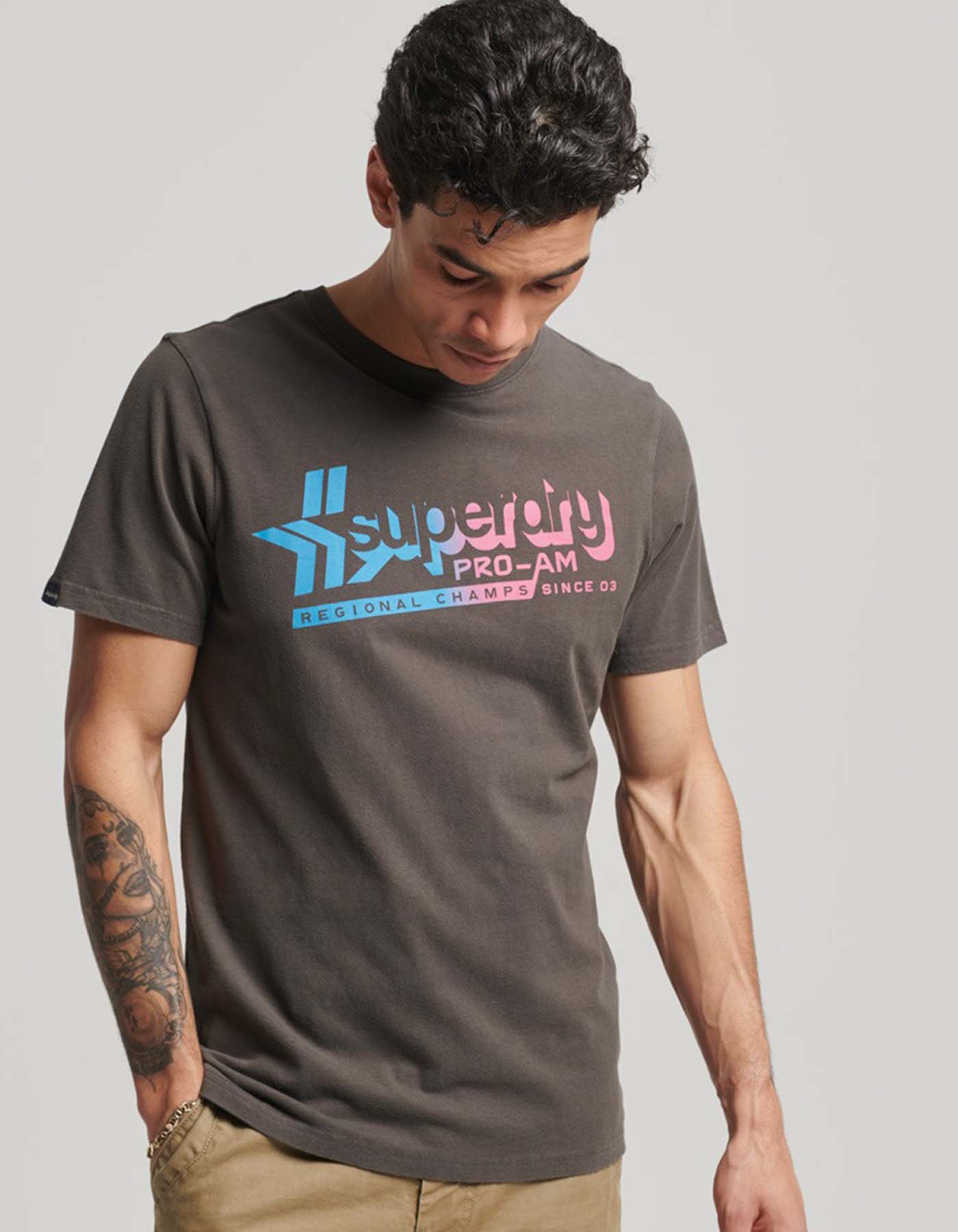 Camiseta Superdry Hombre M1011530A-06A