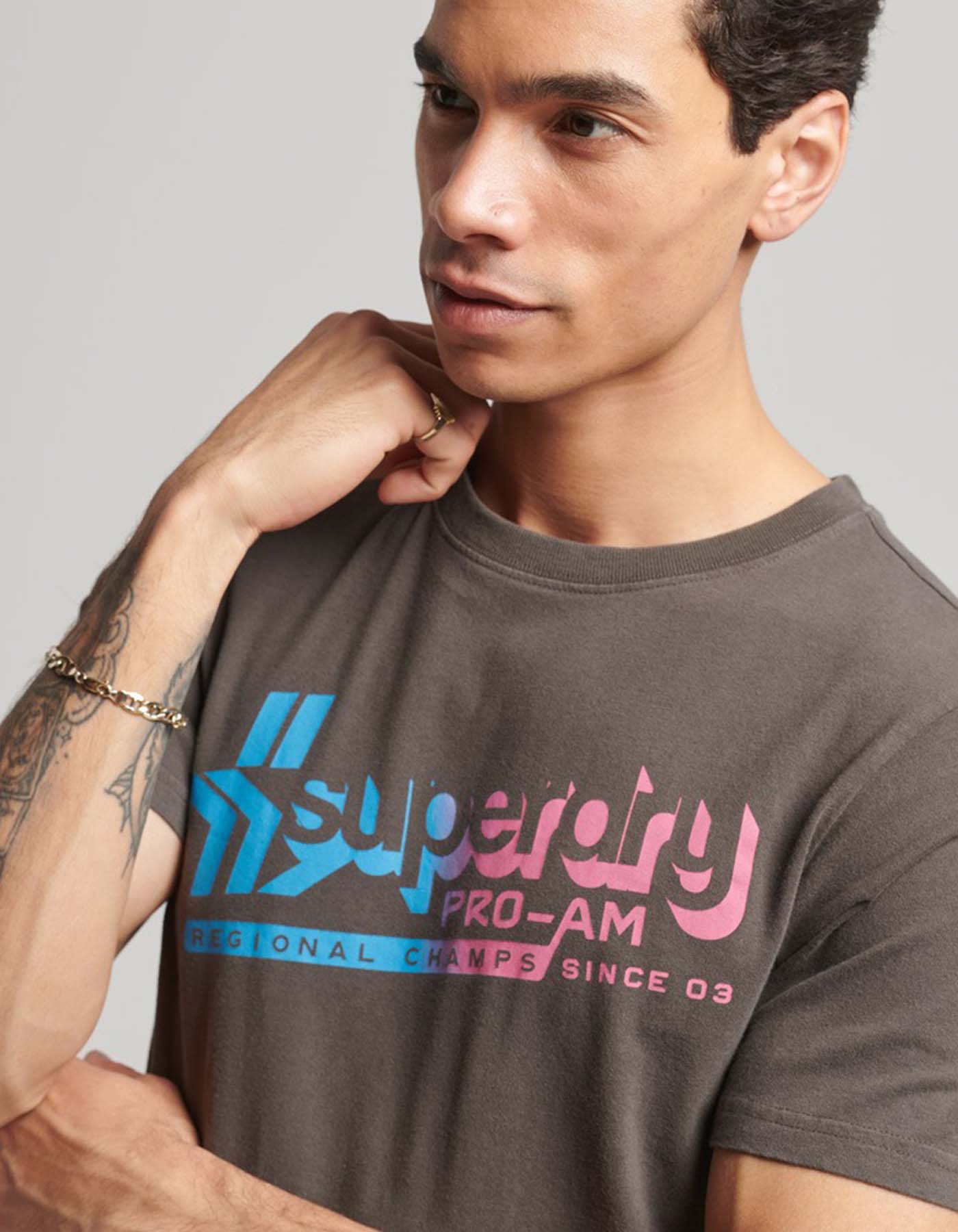 Camiseta Superdry Hombre M1011530A-06A
