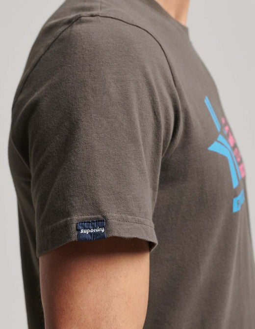 Camiseta Superdry Hombre M1011530A-06A
