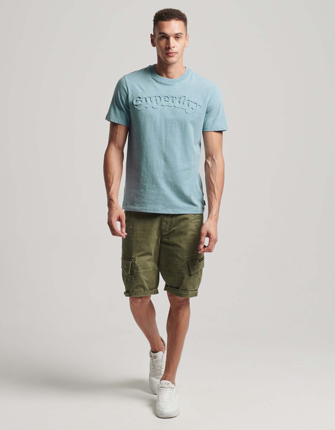Camiseta Superdry Hombre M1011539A-9CZ