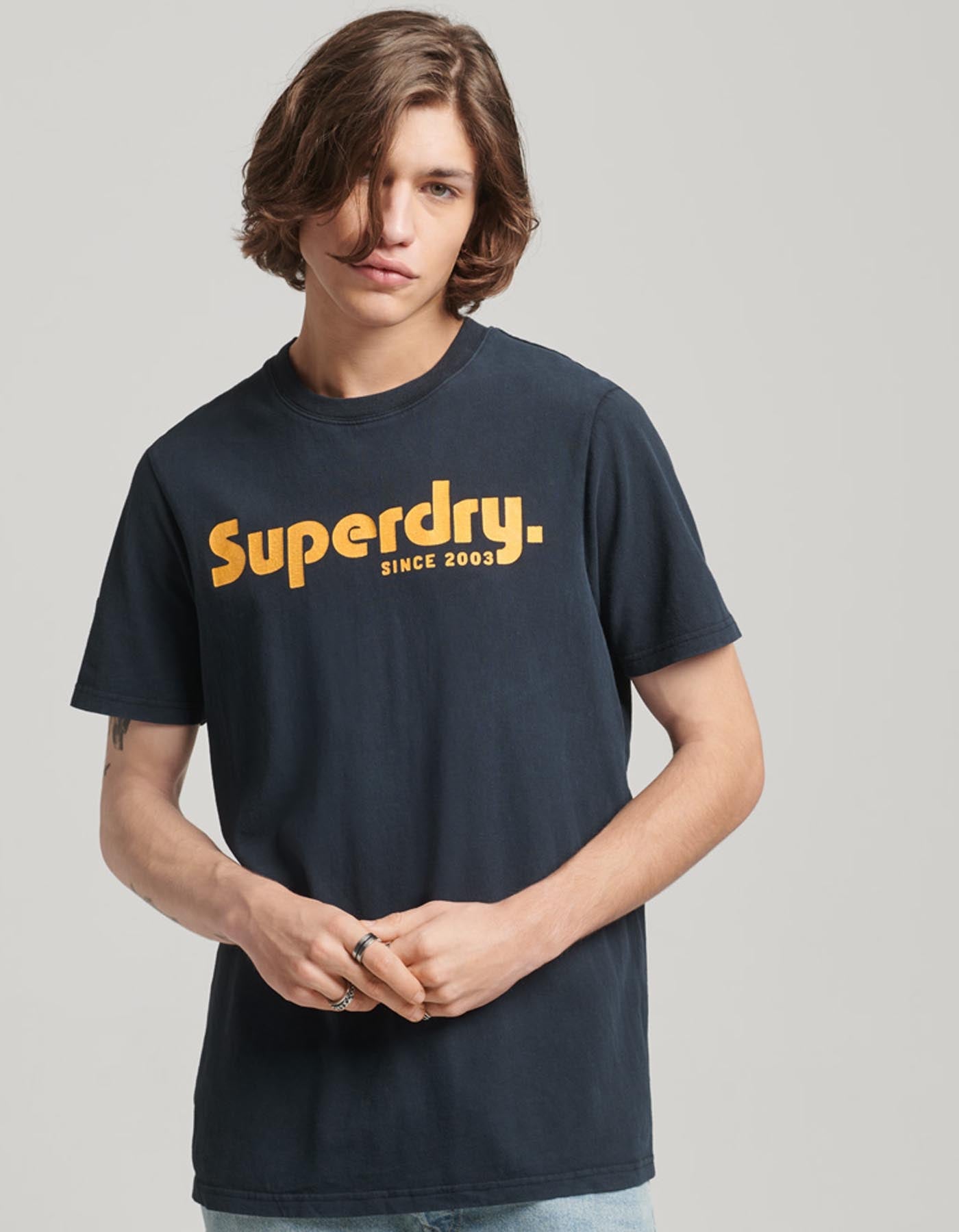 Camiseta Super Dry Hombre M1011579A 02A