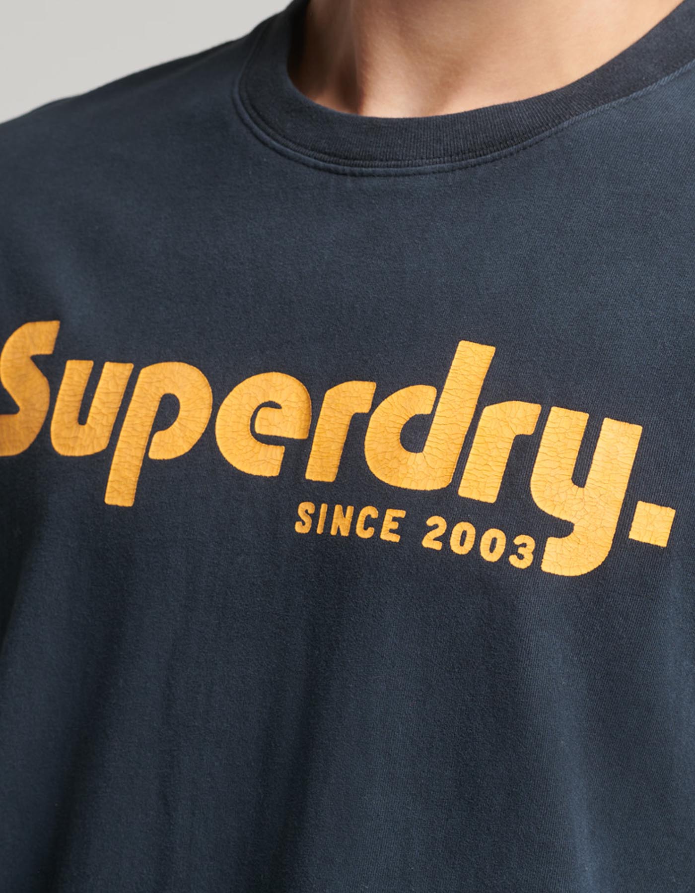 Camiseta Super Dry Hombre M1011579A 02A