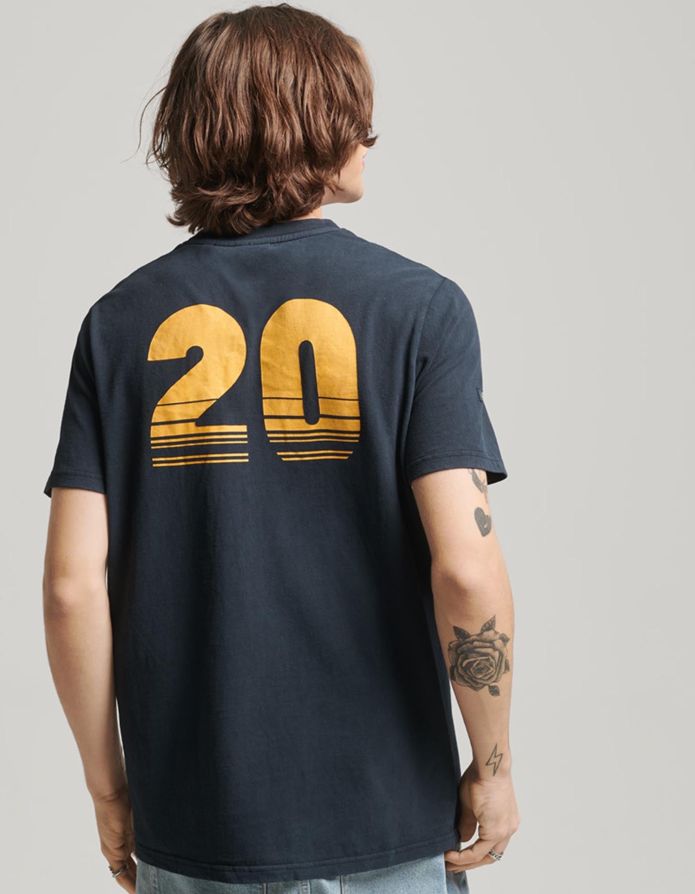 Camiseta Super Dry Hombre M1011579A 02A