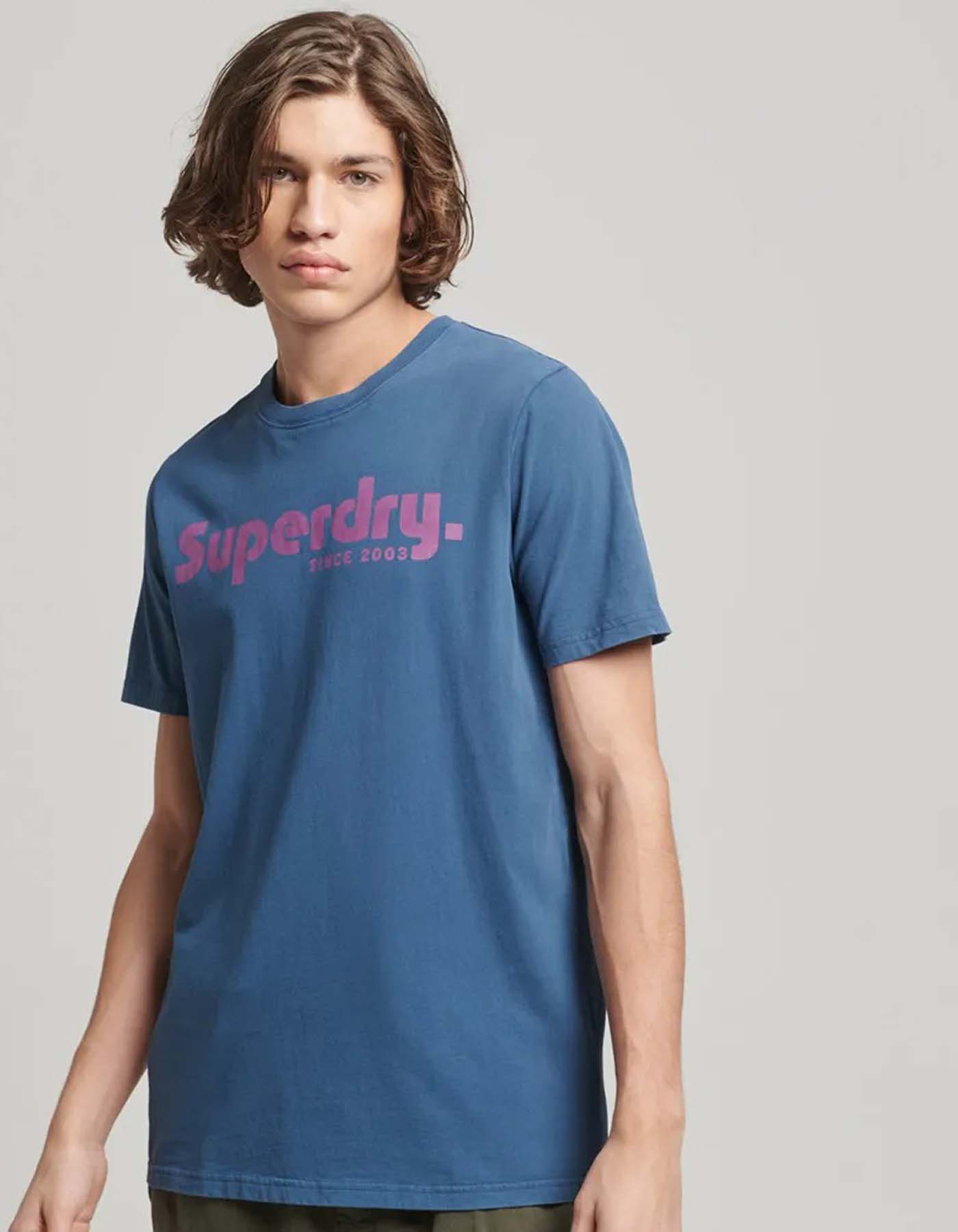 Camiseta Superdry Hombre M1011579A-92N