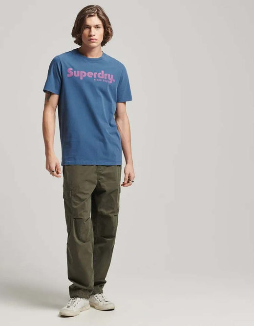 Camiseta Superdry Hombre M1011579A-92N