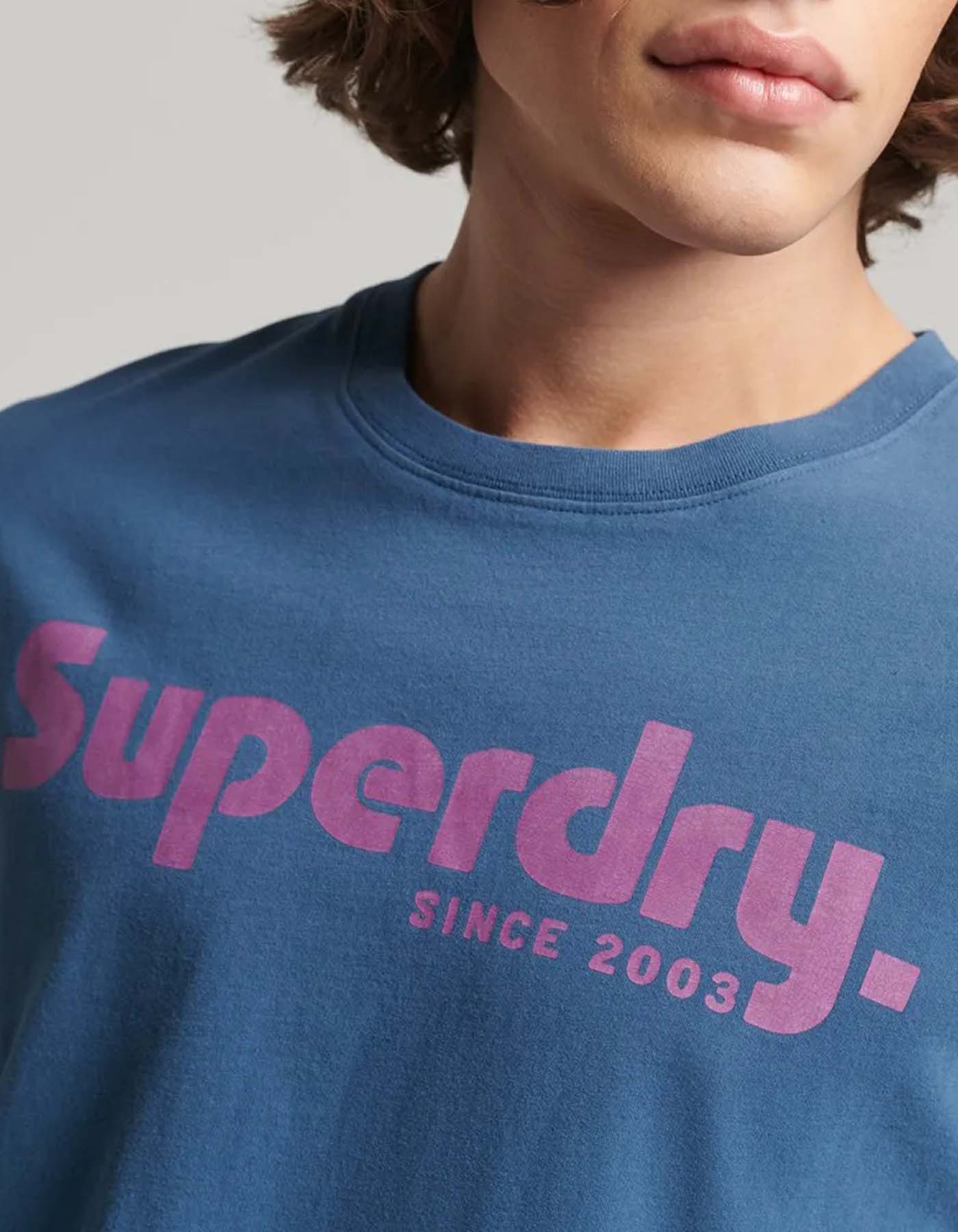 Camiseta Superdry Hombre M1011579A-92N