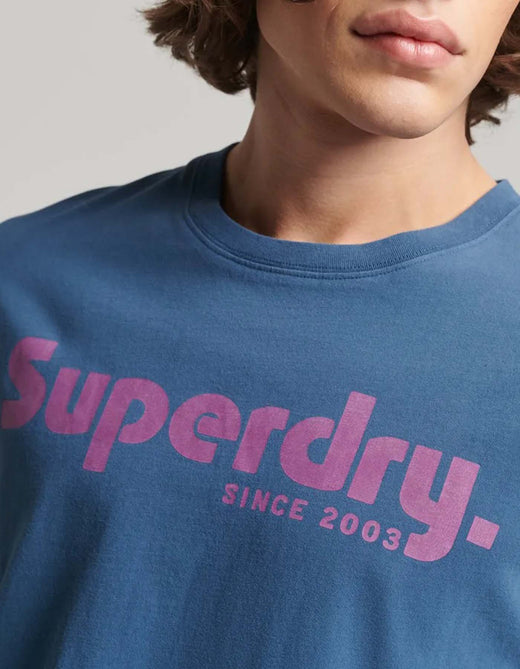 Camiseta Superdry Hombre M1011579A-92N