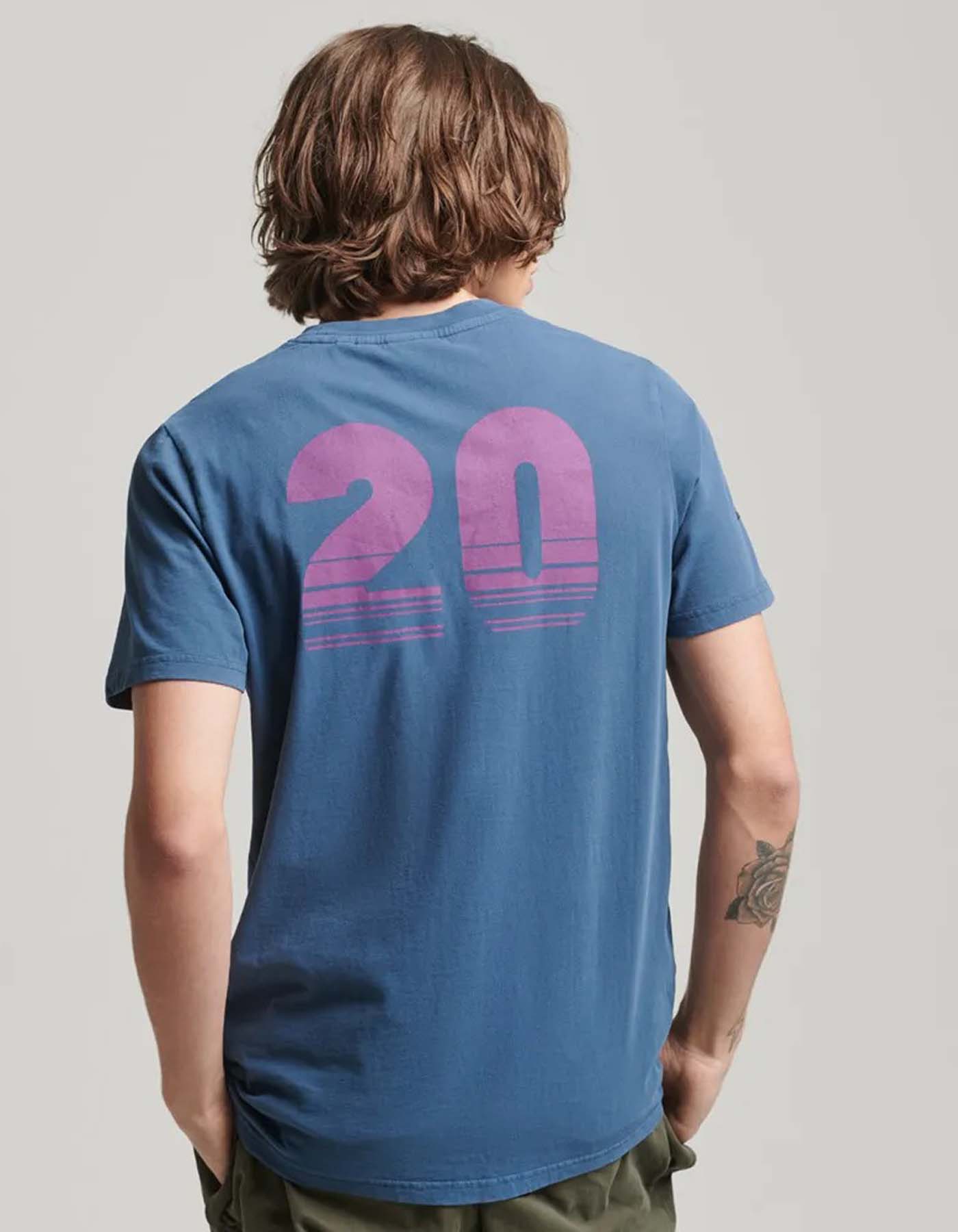 Camiseta Superdry Hombre M1011579A-92N