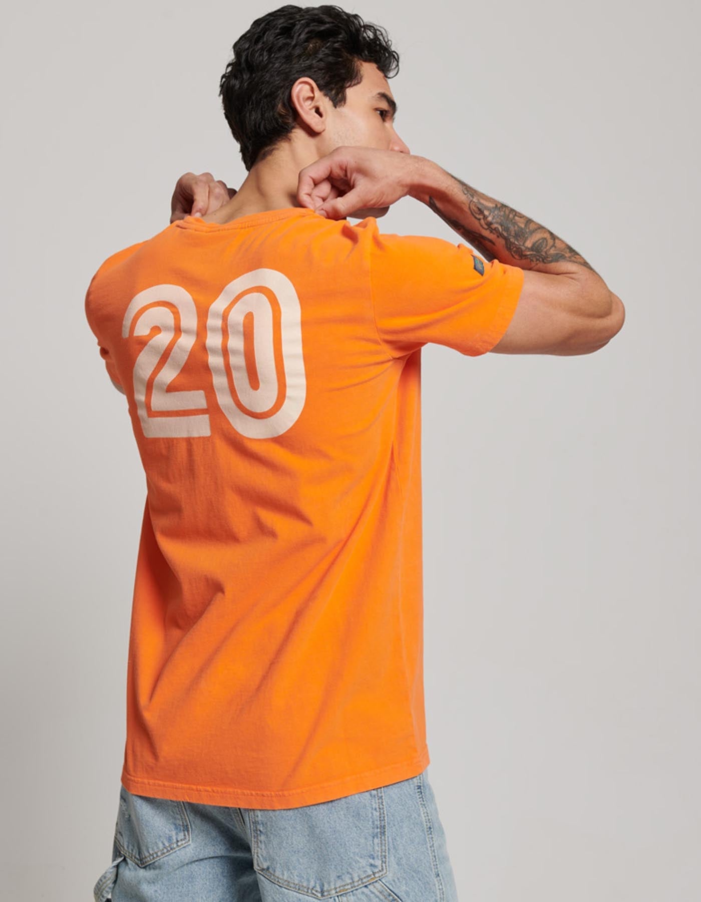 Camiseta Super Dry Hombre M1011579A TSW