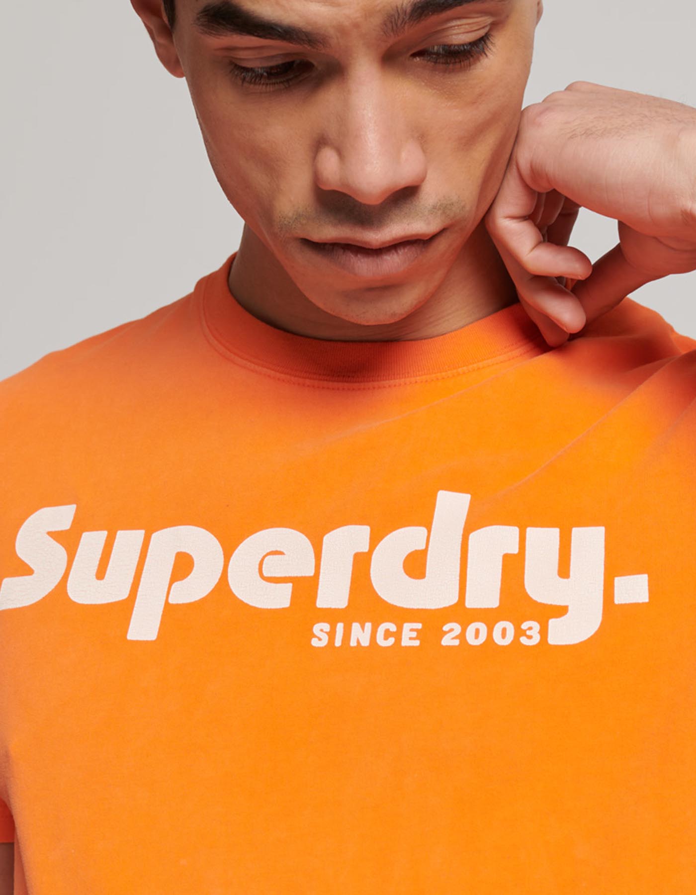 Camiseta Super Dry Hombre M1011579A TSW