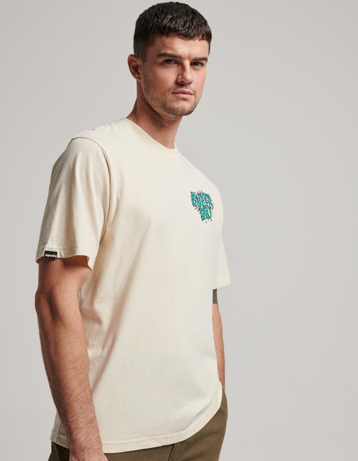 Camiseta Super Dry Hombre M1011579A TSW