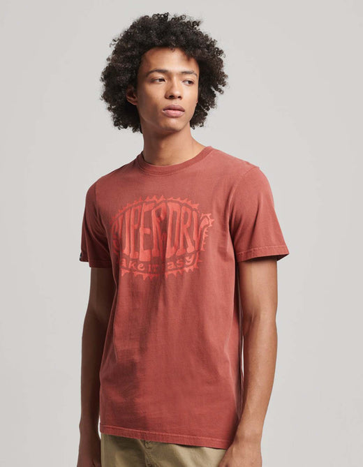 Camiseta Superdry Hombre M1011622A-9CQ