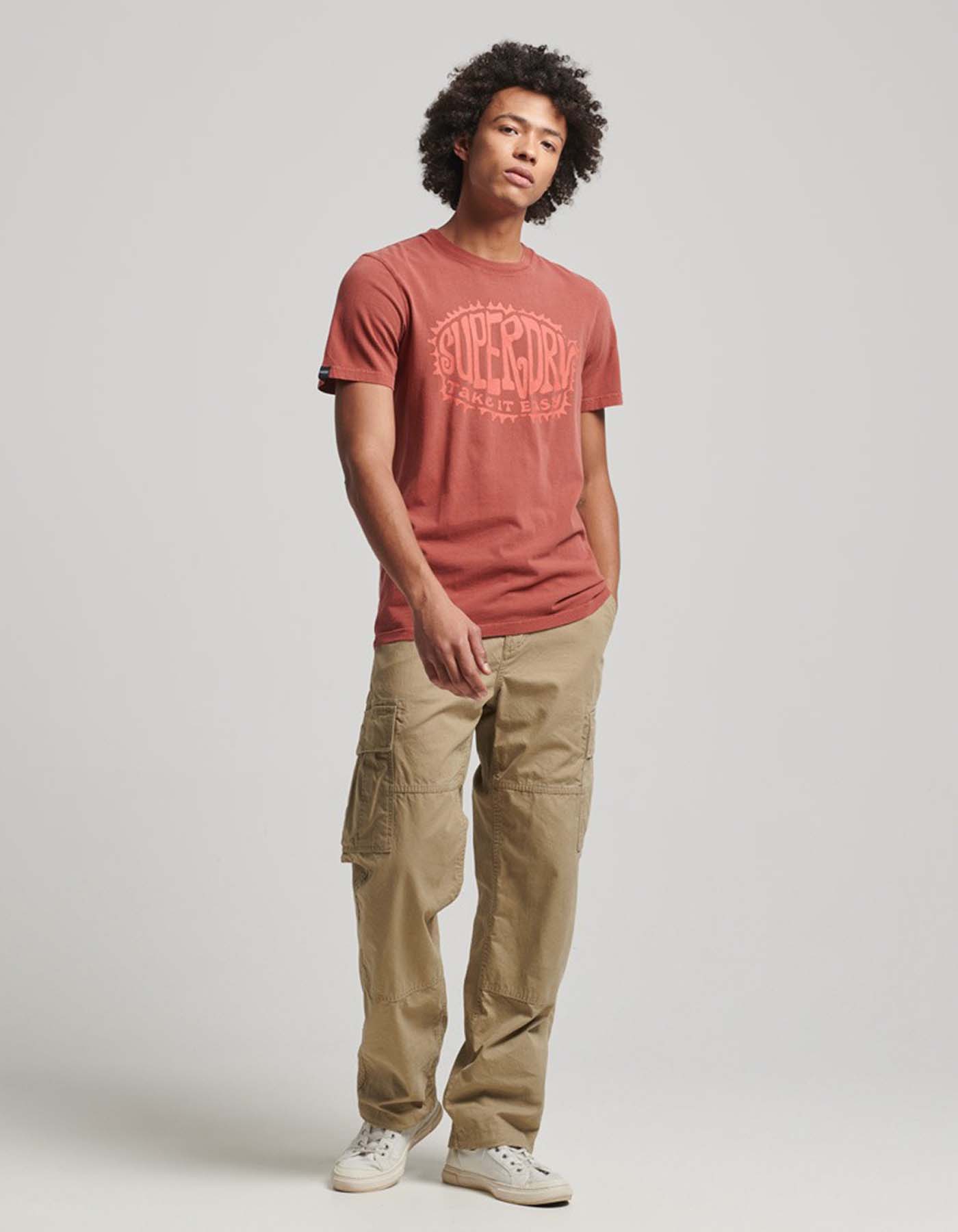 Camiseta Superdry Hombre M1011622A-9CQ