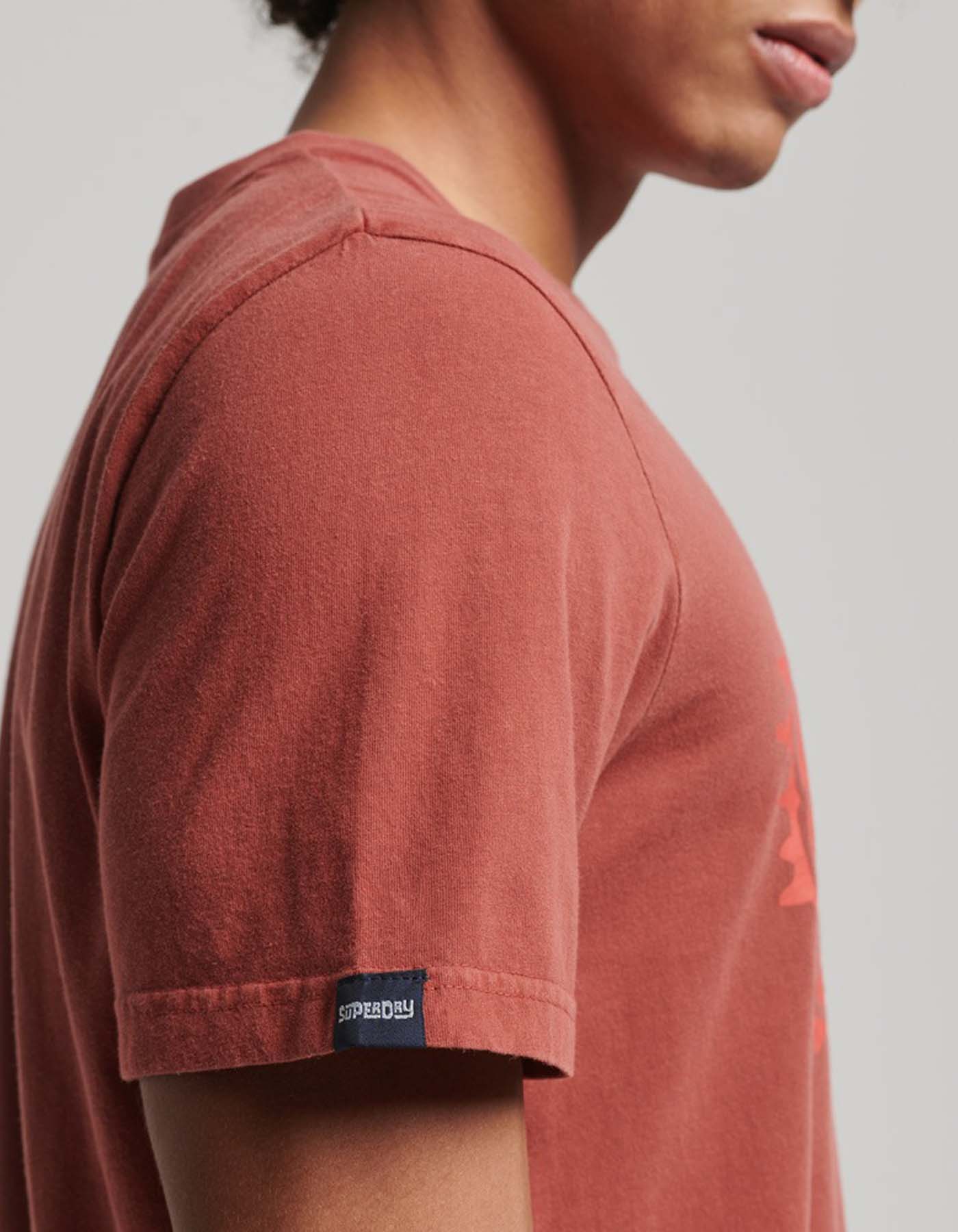 Camiseta Superdry Hombre M1011622A-9CQ