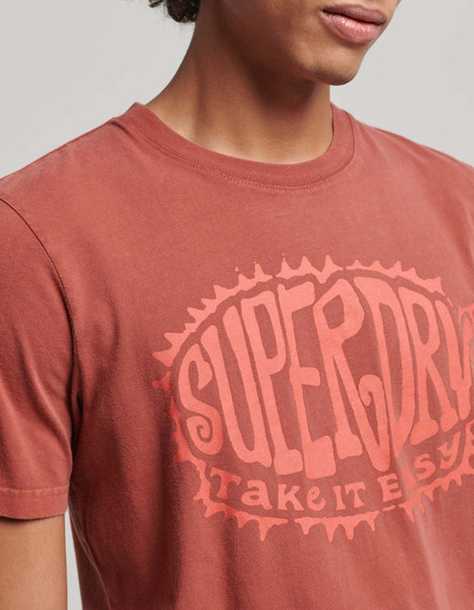 Camiseta Superdry Hombre M1011622A-9CQ