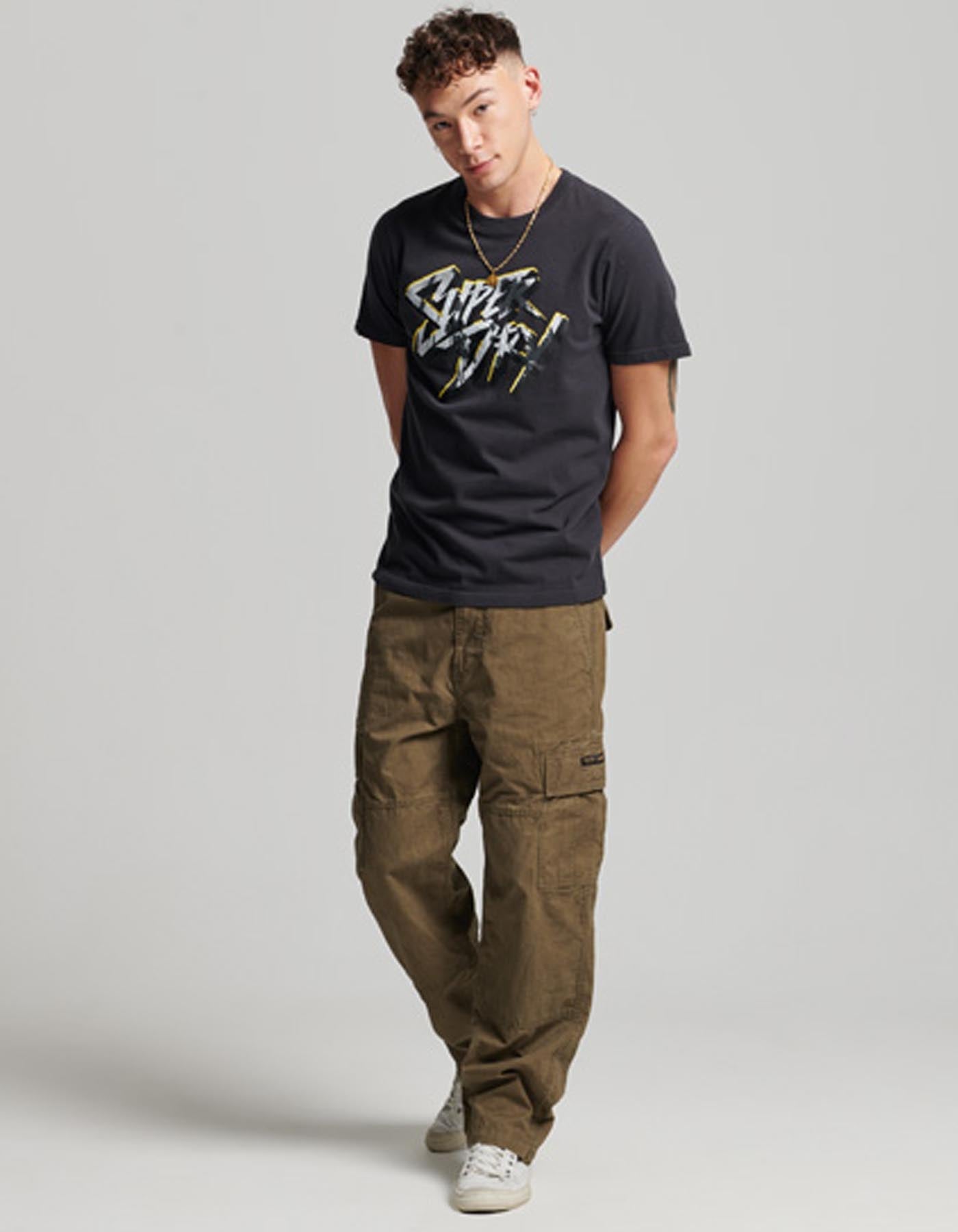 Camiseta Super Dry Hombre M1011628A 04A
