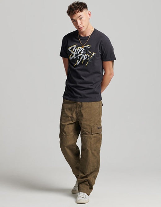 Camiseta Super Dry Hombre M1011628A 04A