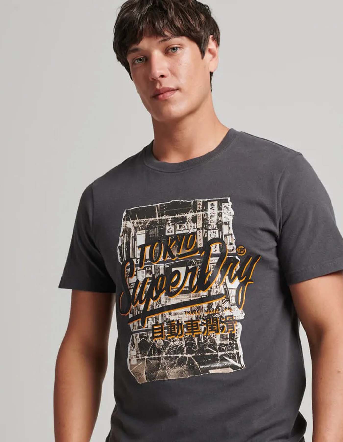 Camiseta Superdry Hombre M1011628A-E5E