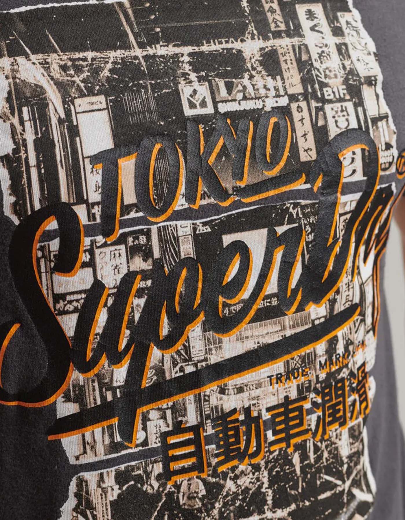 Camiseta Superdry Hombre M1011628A-E5E