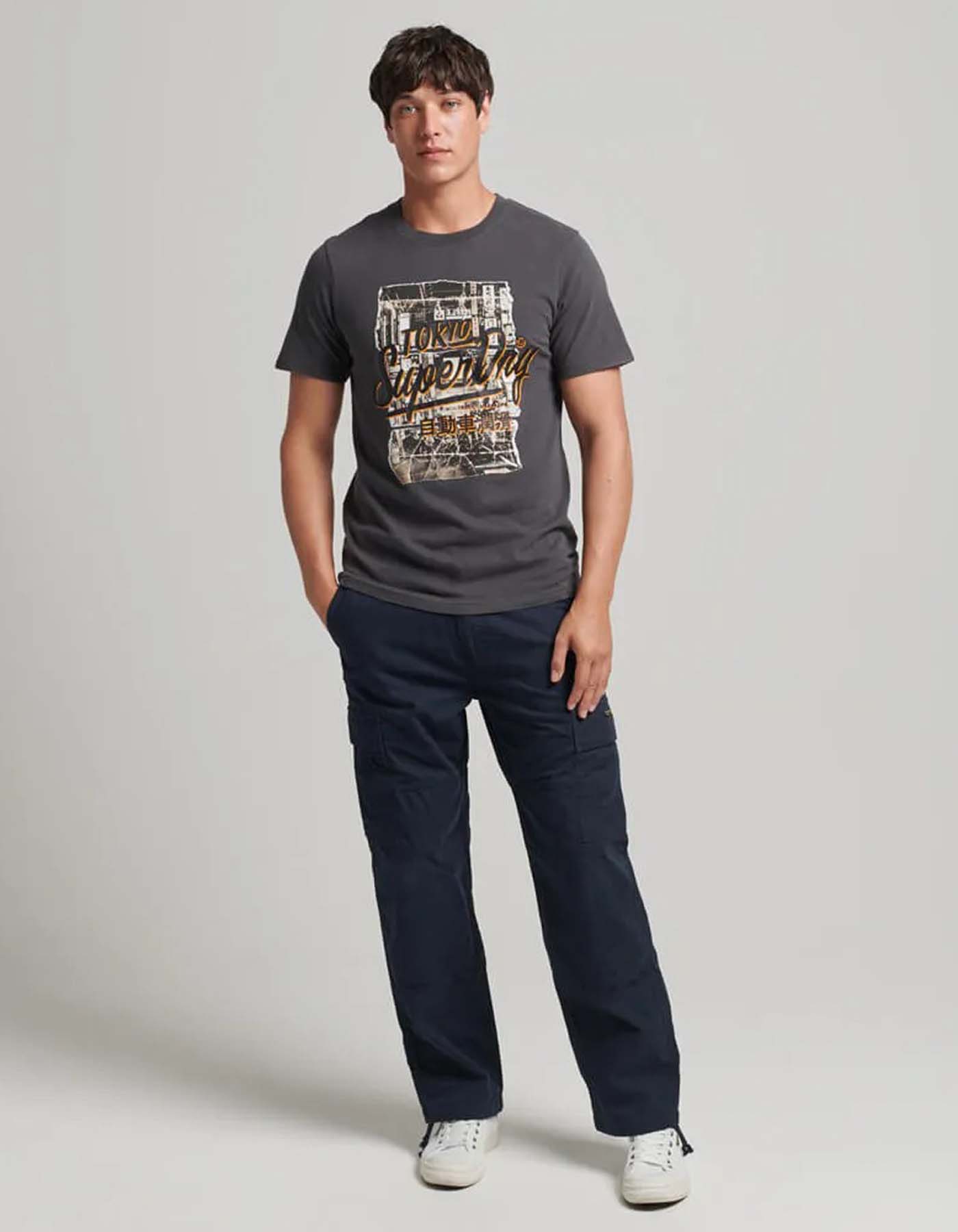 Camiseta Superdry Hombre M1011628A-E5E