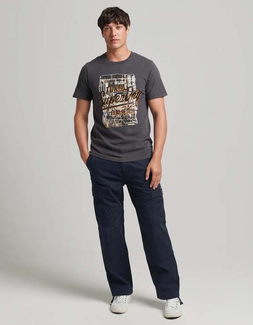Camiseta Superdry Hombre M1011628A-E5E