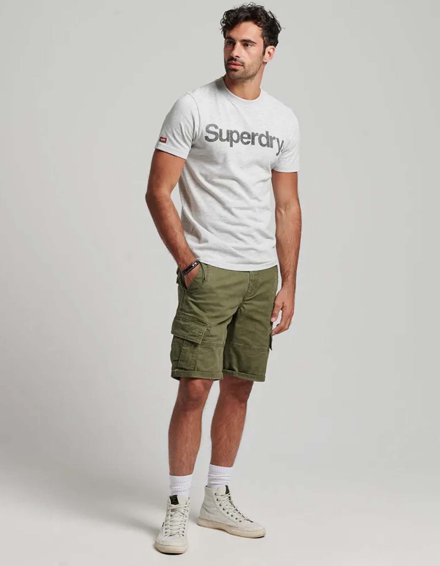 Camiseta Superdry Hombre M1011633A-0ZT