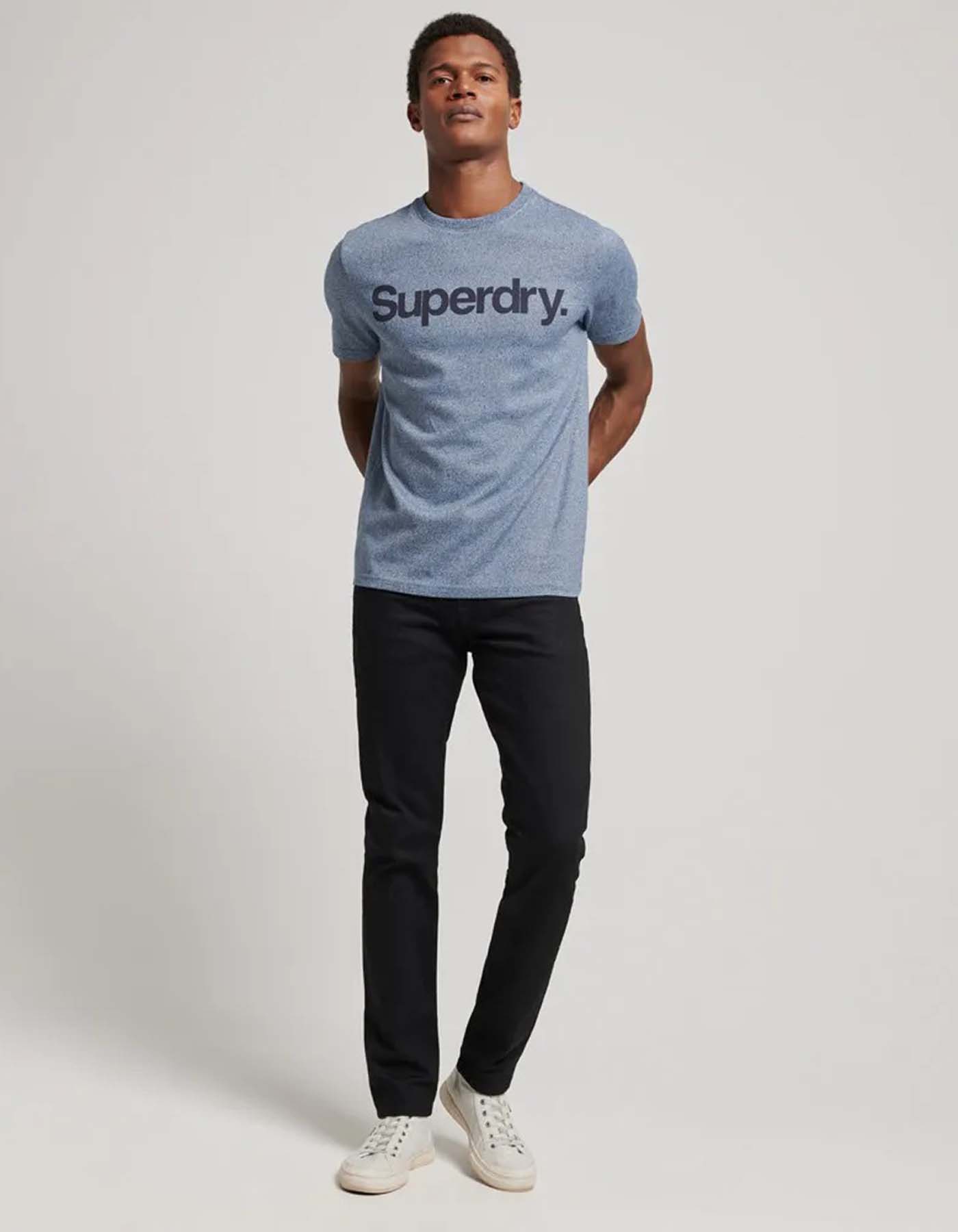 Camiseta Superdry Hombre M1011633A-1SM