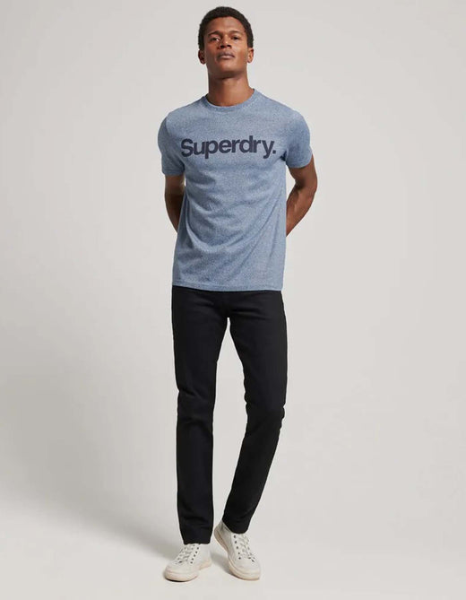 Camiseta Superdry Hombre M1011633A-1SM