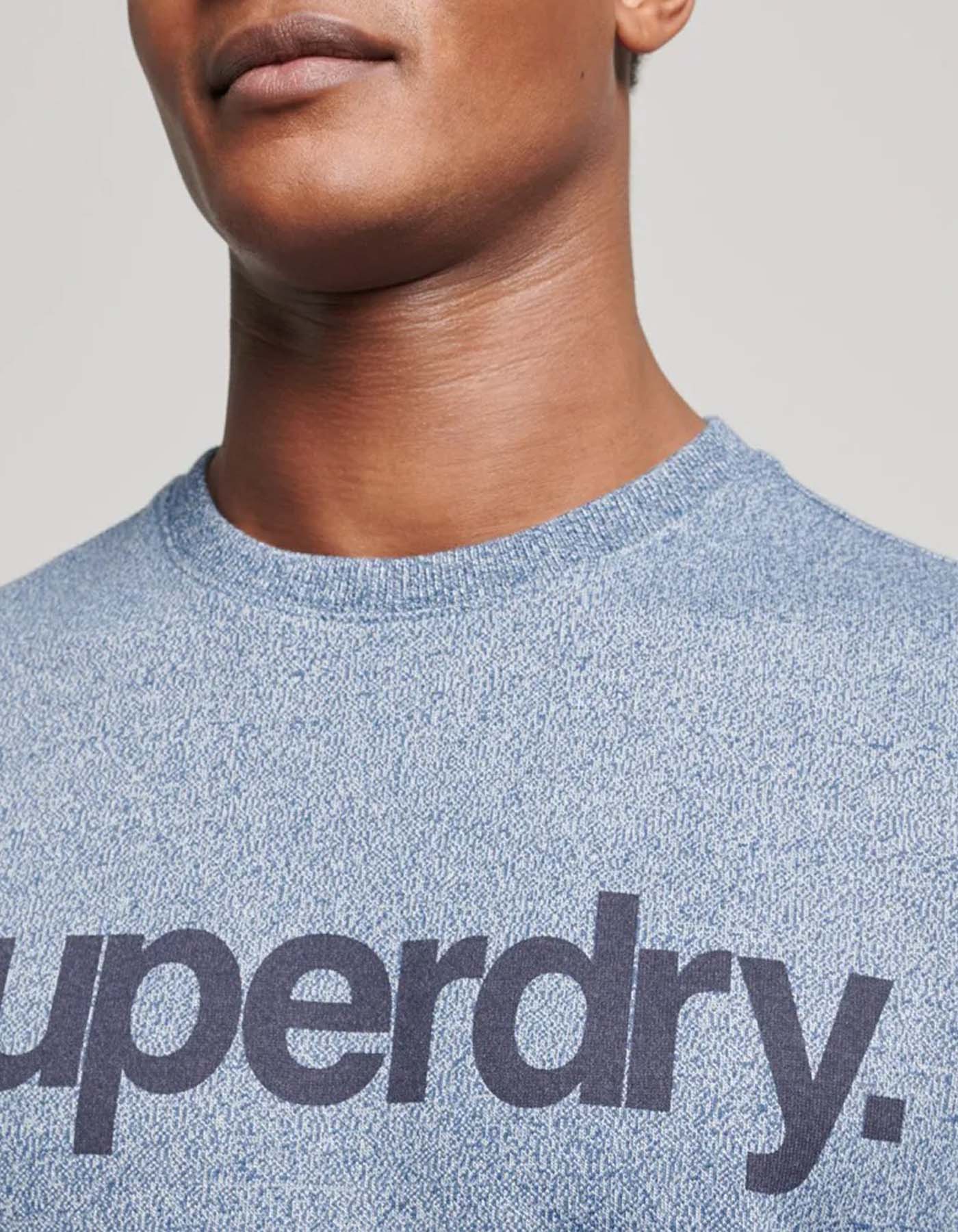 Camiseta Superdry Hombre M1011633A-1SM