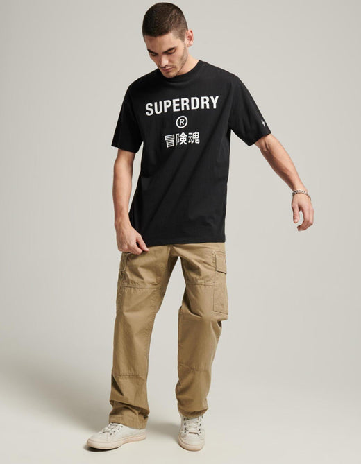 Camiseta Super Dry Hombre M1011656A 02A